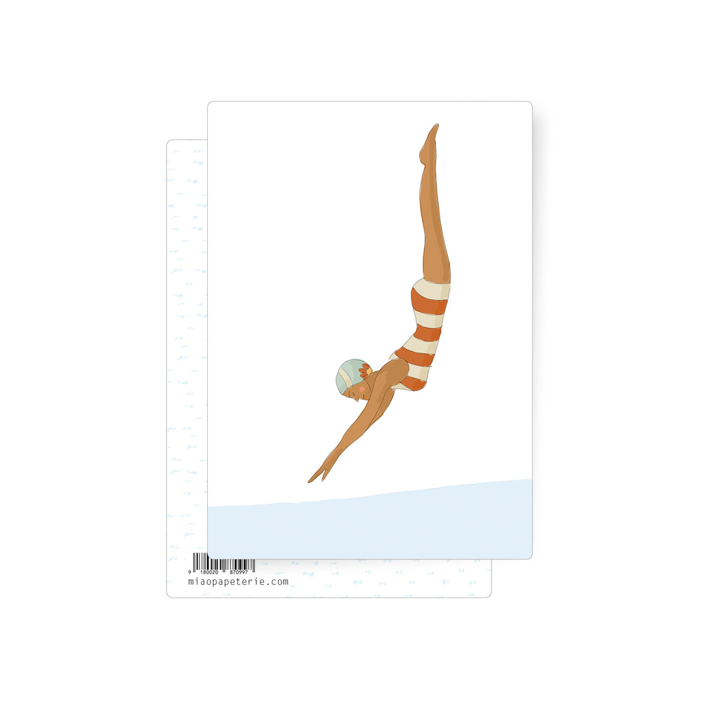 Swim | Postkarte