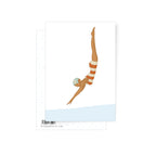 Swim | Postkarte