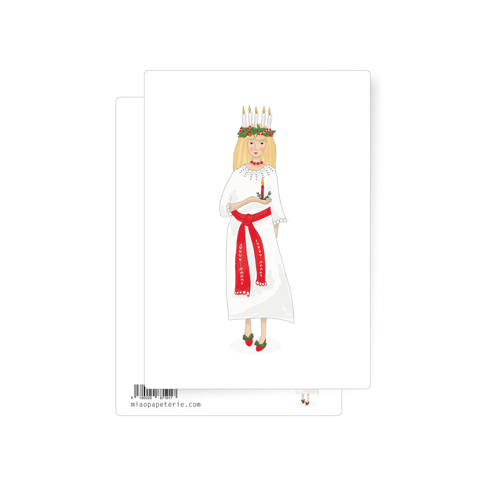 Luzia | Postkarte