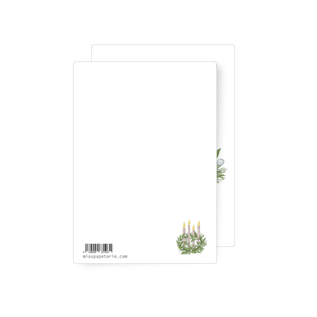 Kranz | Postkarte