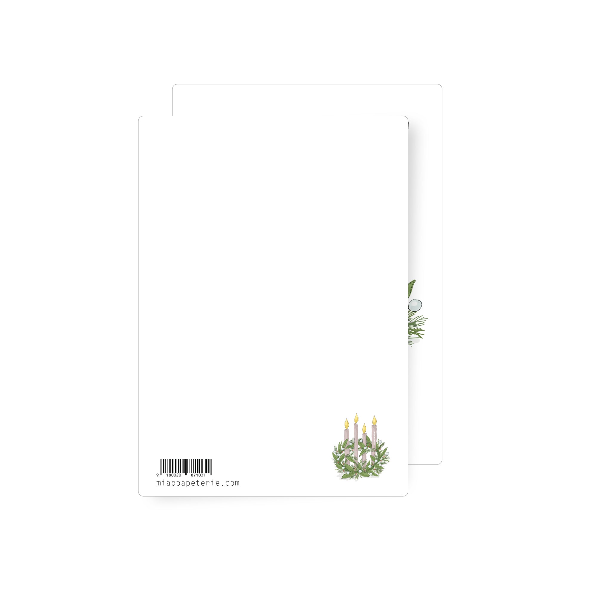 Kranz | Postkarte