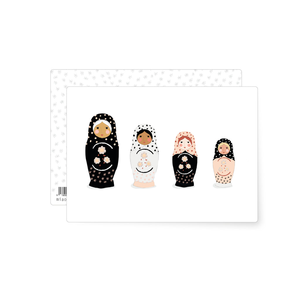 Babuschka | Postkarte