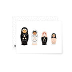 Babuschka | Postkarte