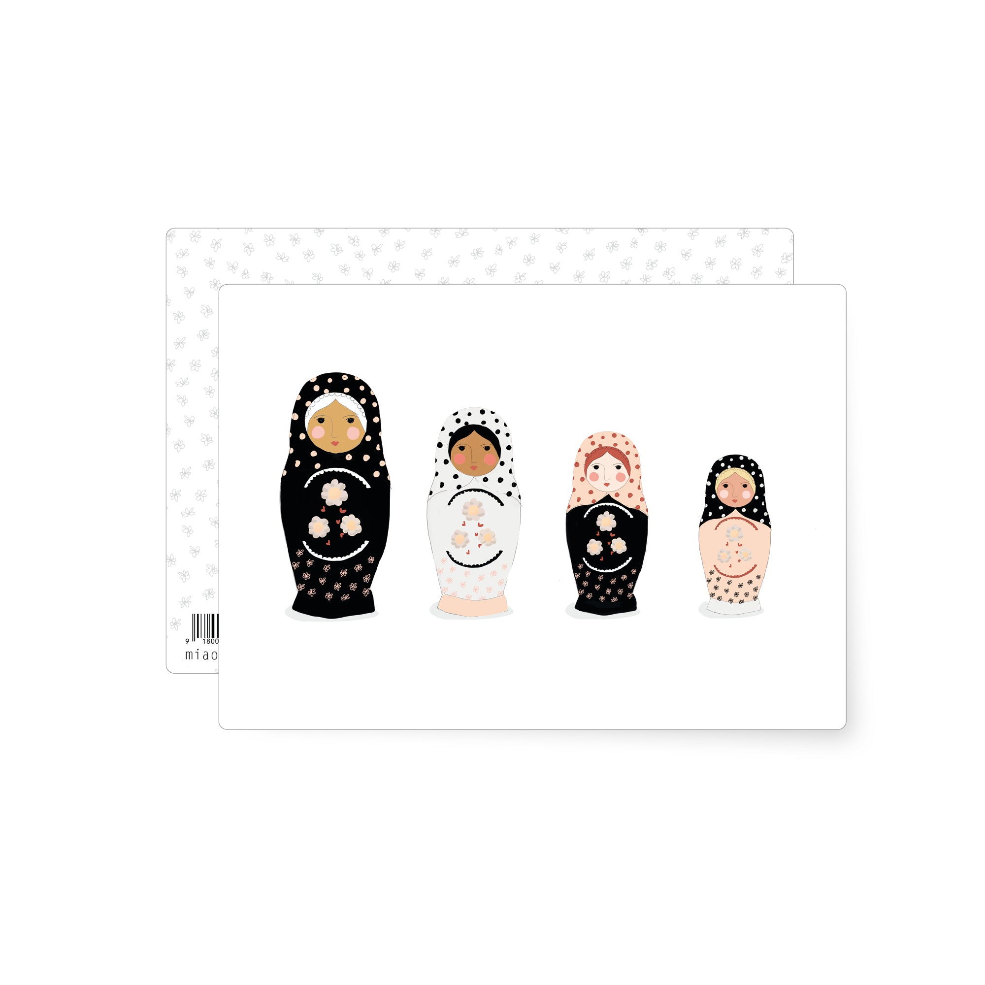 Babushka | Postcard