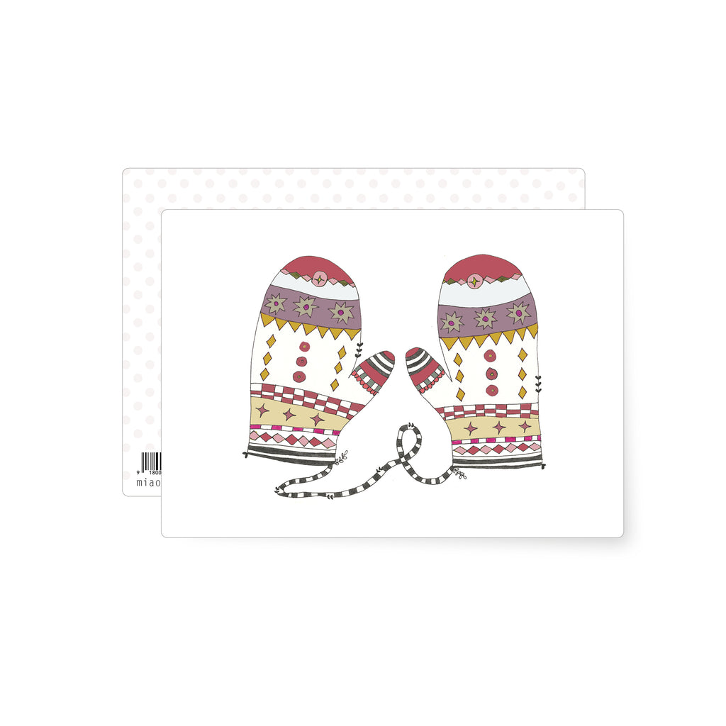 Handschuhe | Postkarte