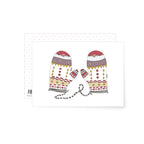 Handschuhe | Postkarte