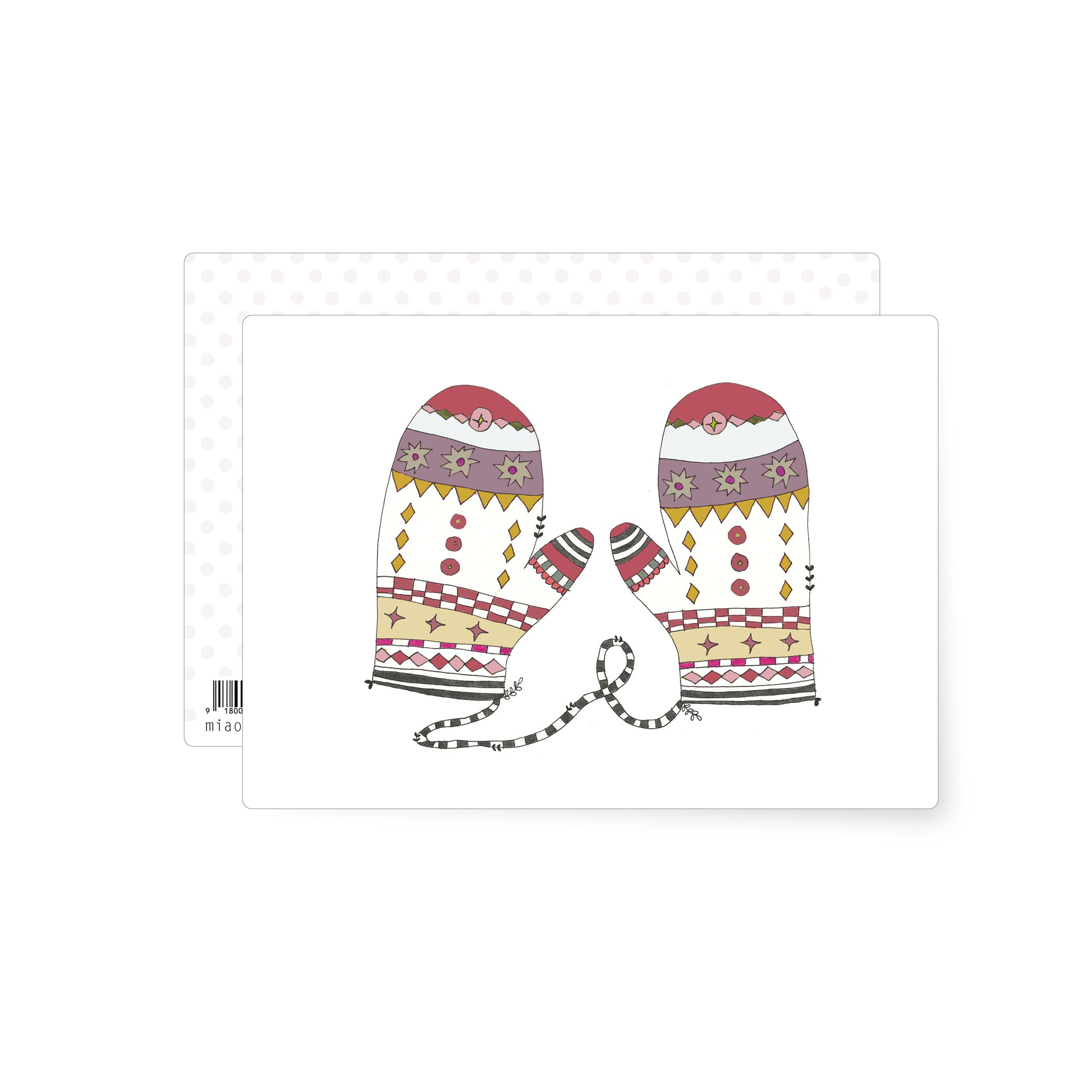 Handschuhe | Postkarte