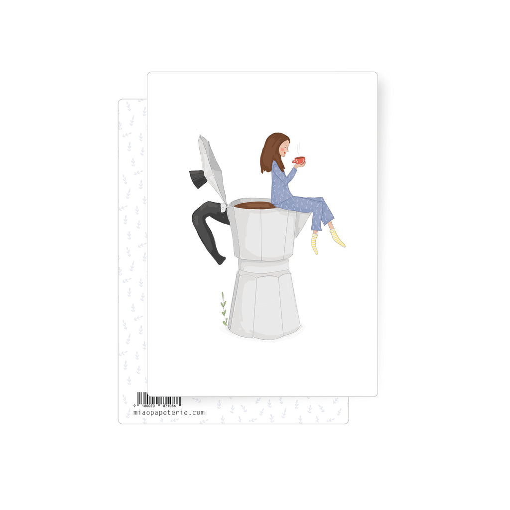 Coffelove | Postkarte