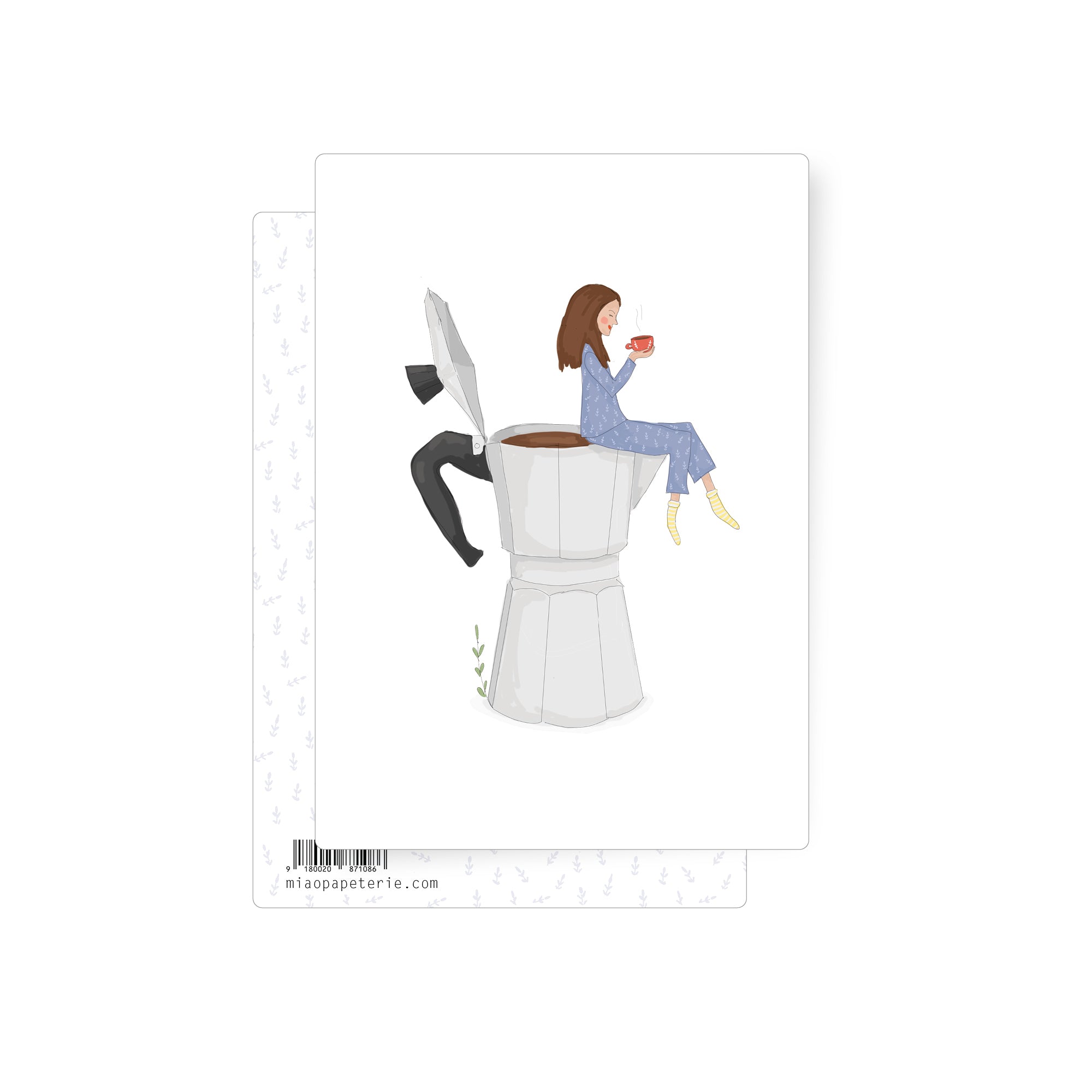 Coffelove | Postkarte
