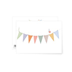 Wimpel | Postkarte