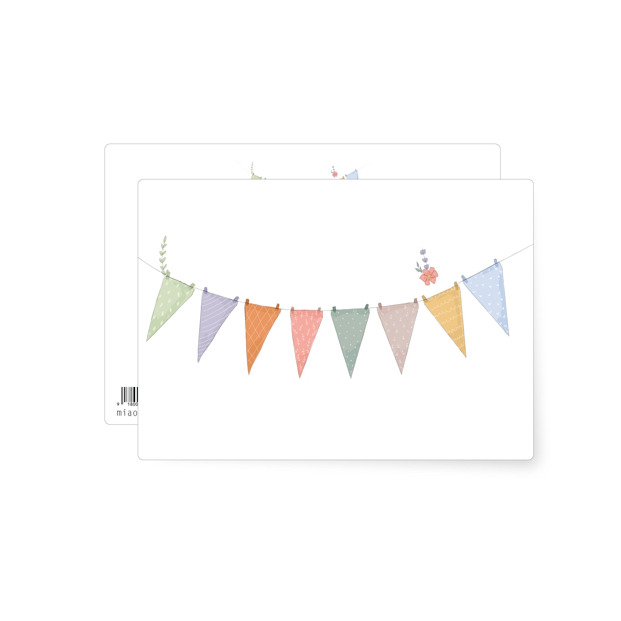 Wimpel | Postkarte