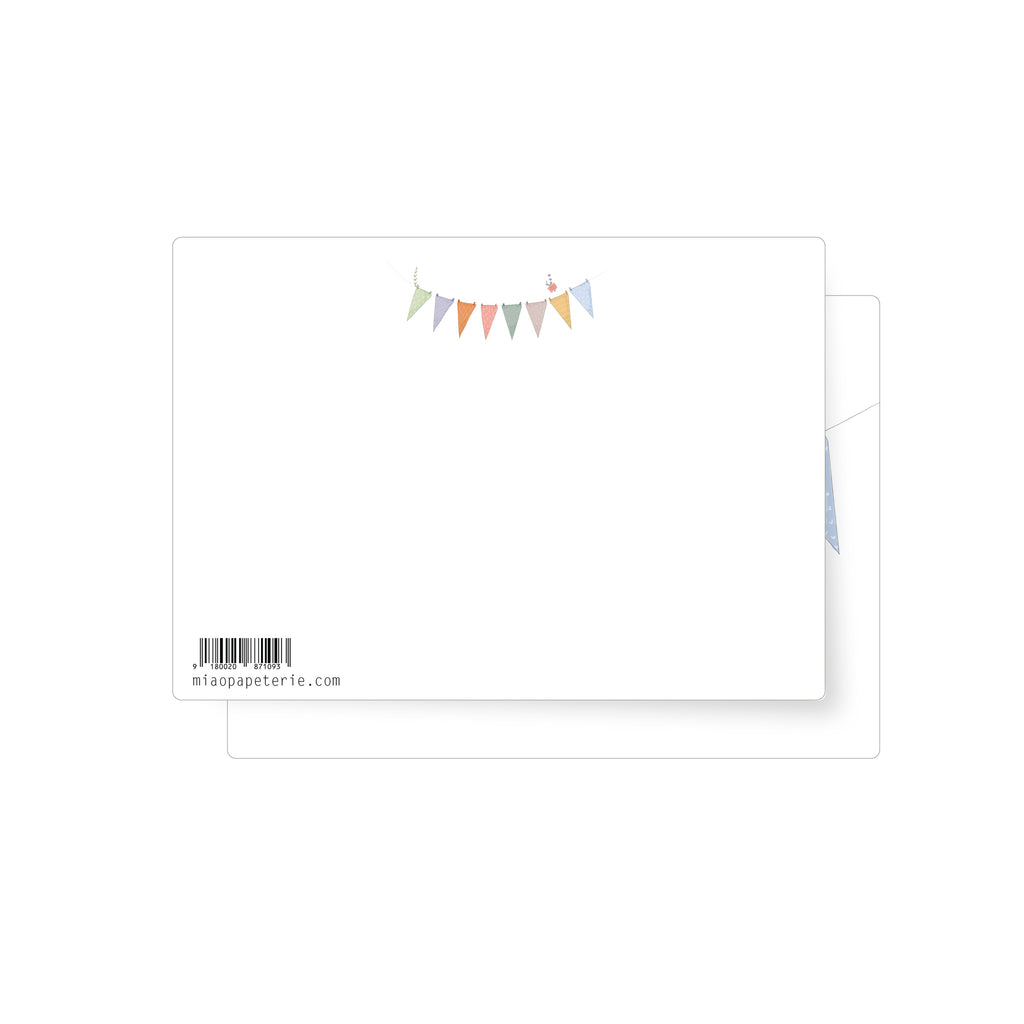 Wimpel | Postkarte
