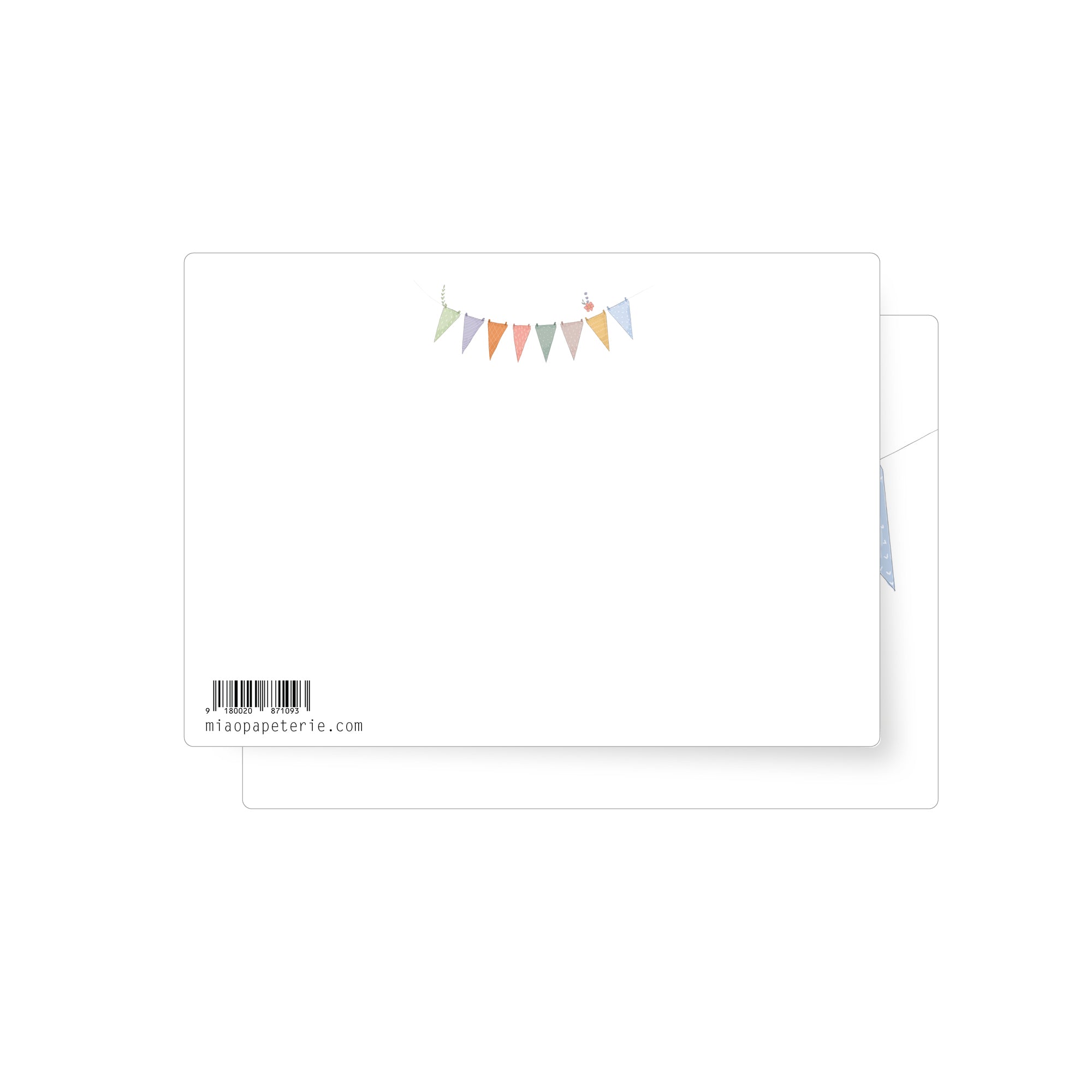 Wimpel | Postkarte