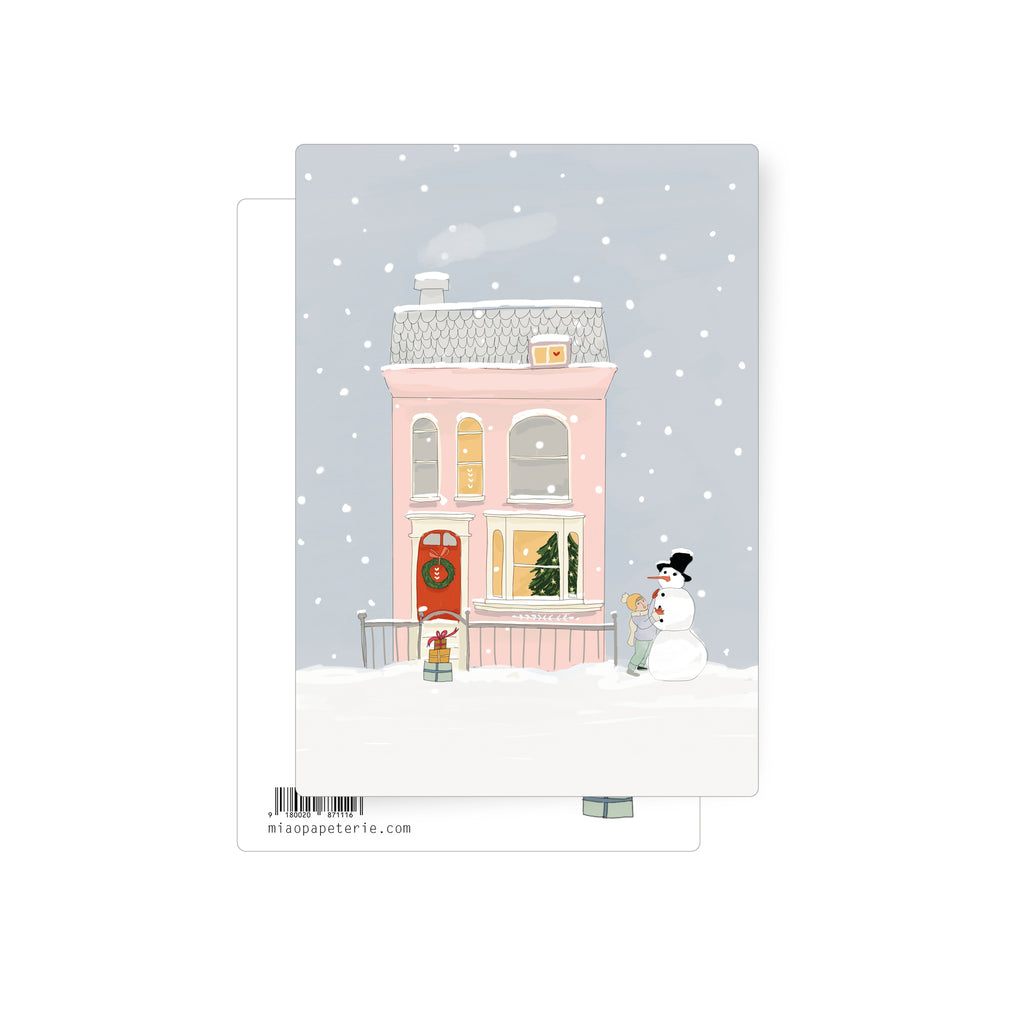 Xmhaus | Postkarte