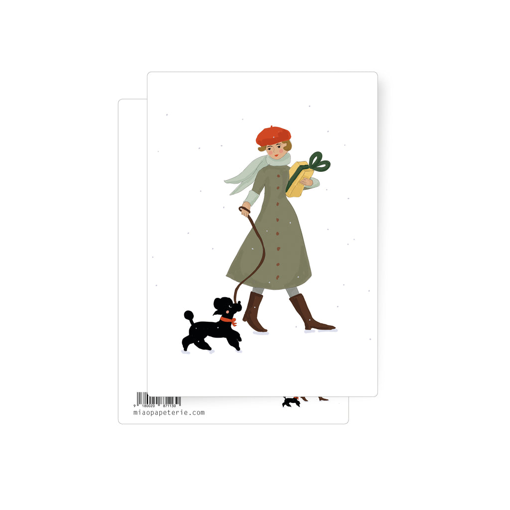Xmdog | Postkarte