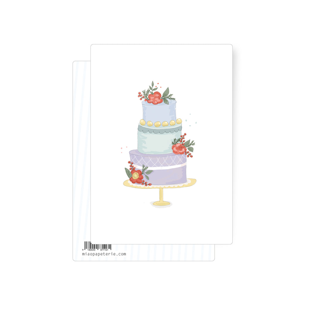 Cake | Postkarte
