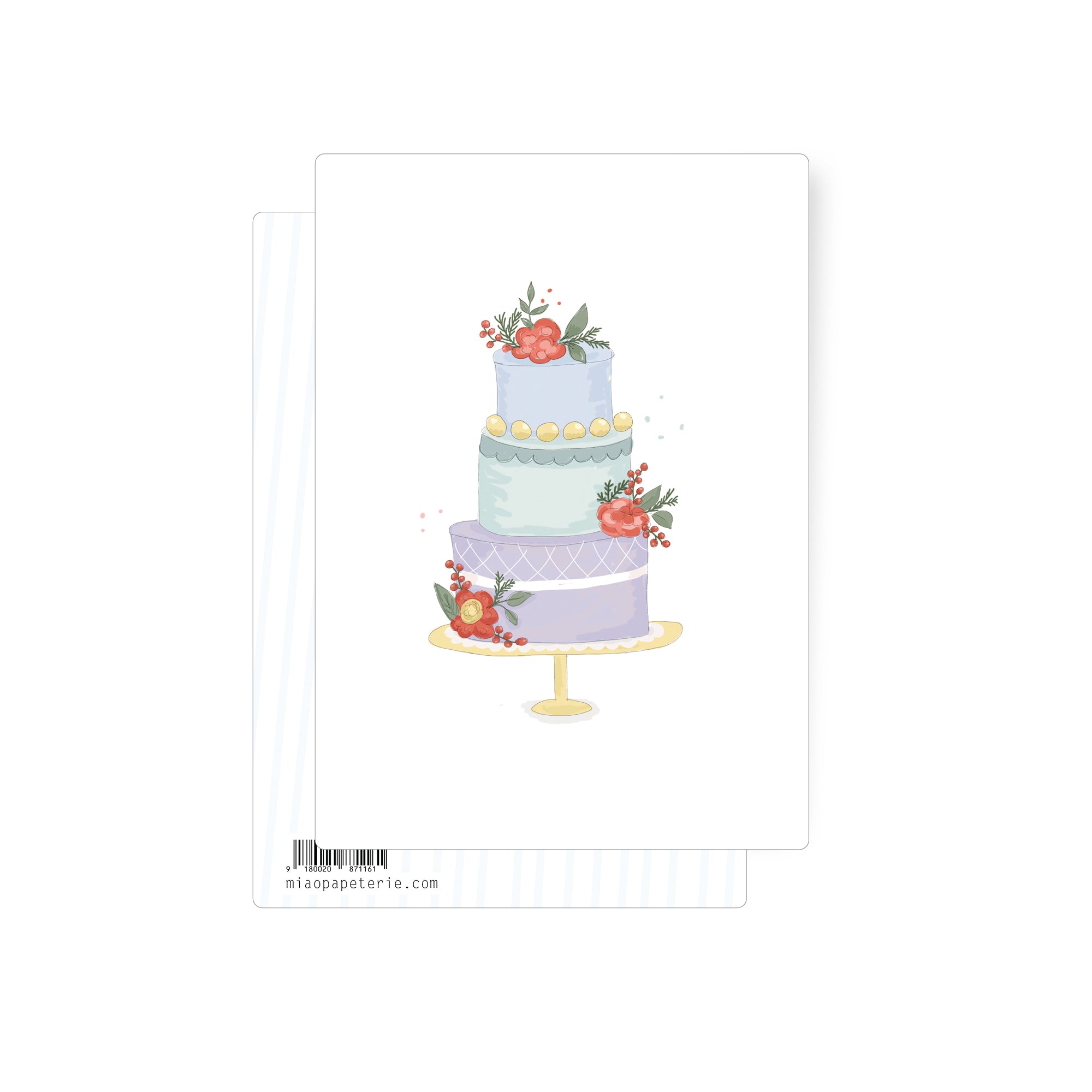 Cake | Postkarte