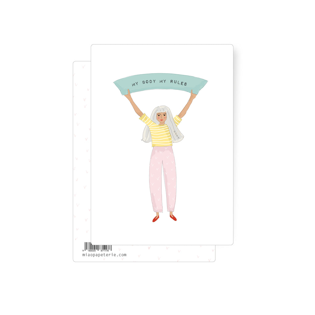 Body | Postkarte