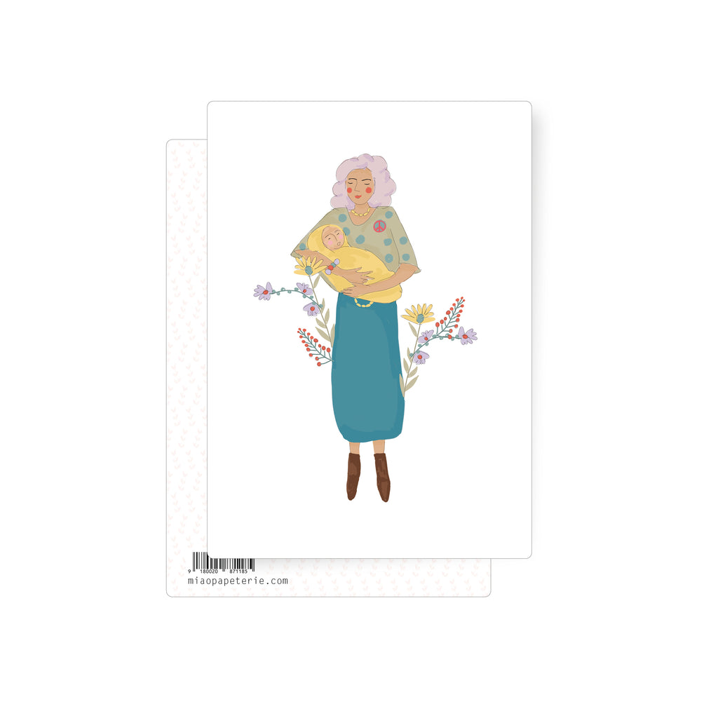 Mum | Postkarte