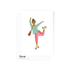 Roller | Postkarte