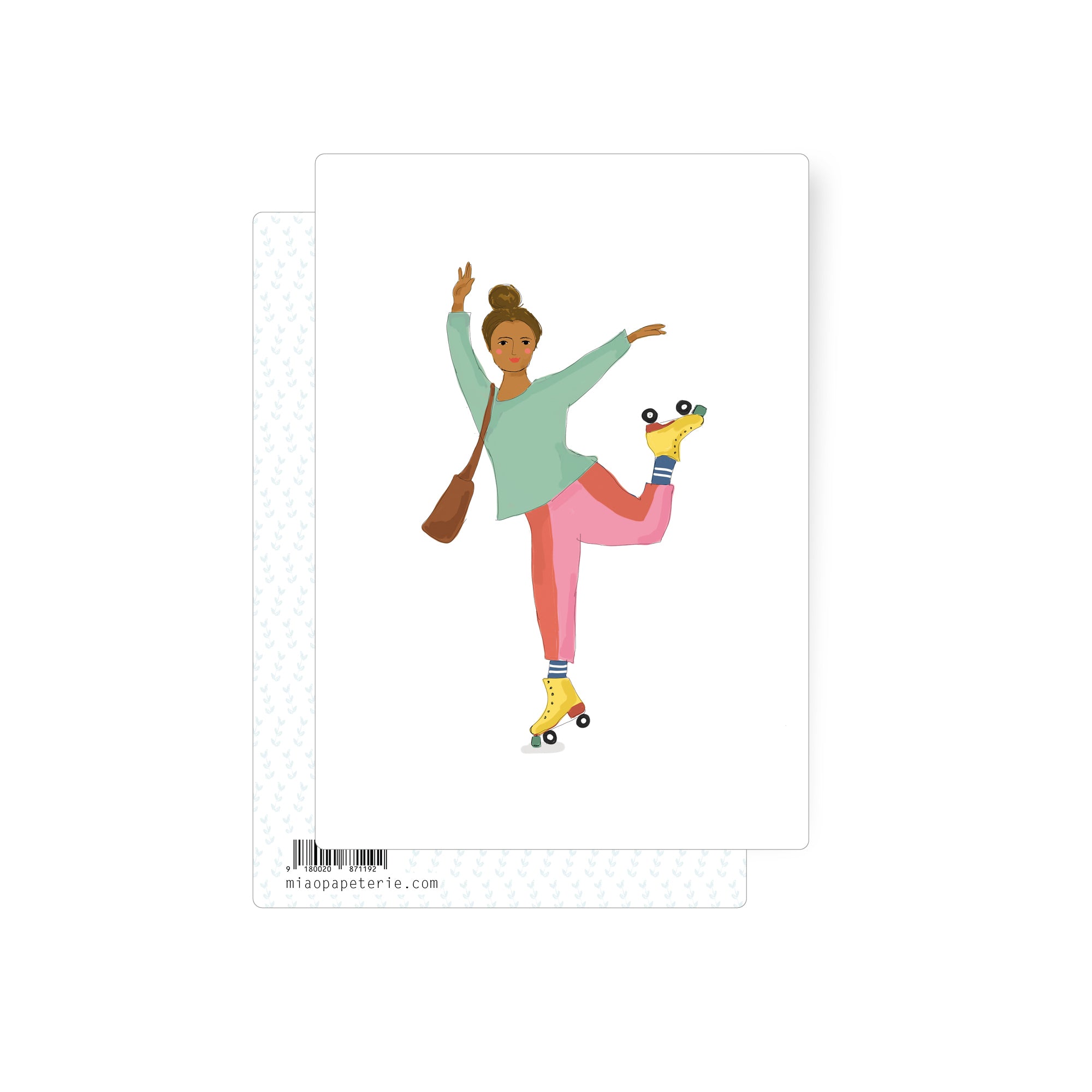 Roller | Postkarte