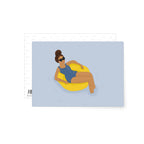 Urlaub | Postkarte