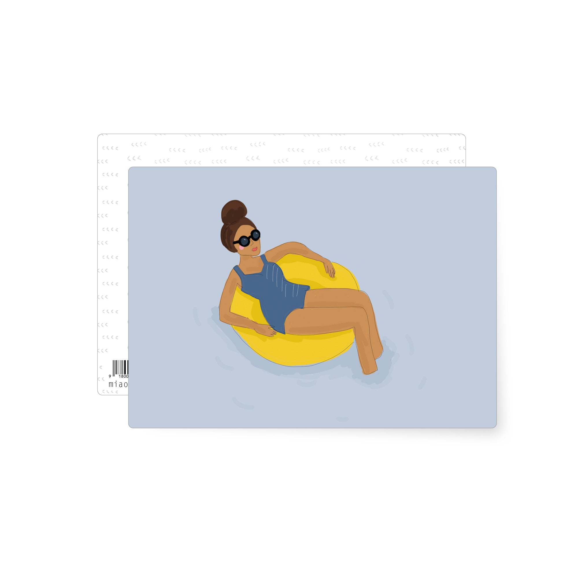 Urlaub | Postkarte