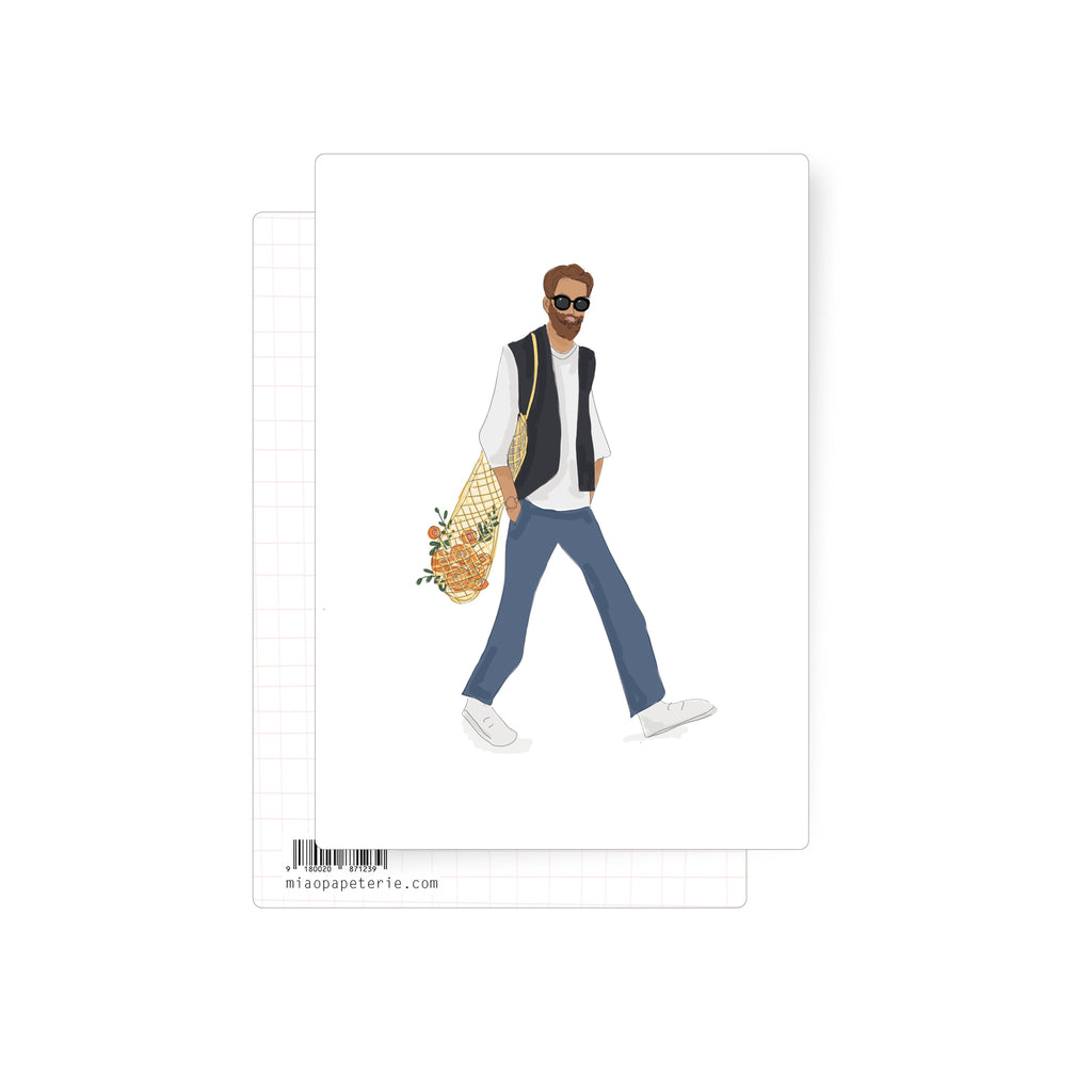 Kerl | Postkarte