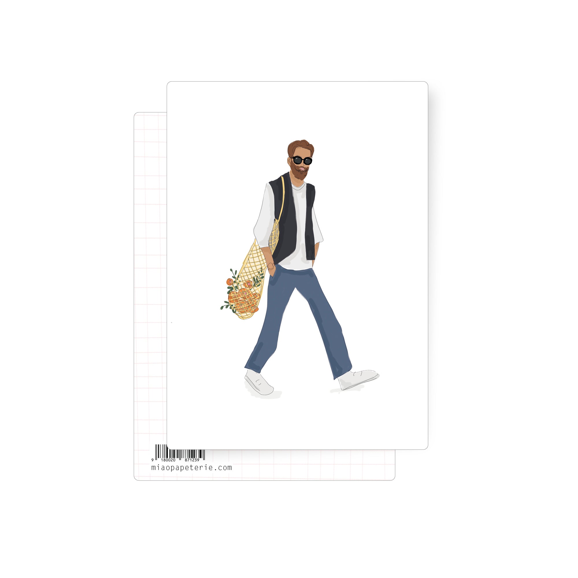 Kerl | Postkarte