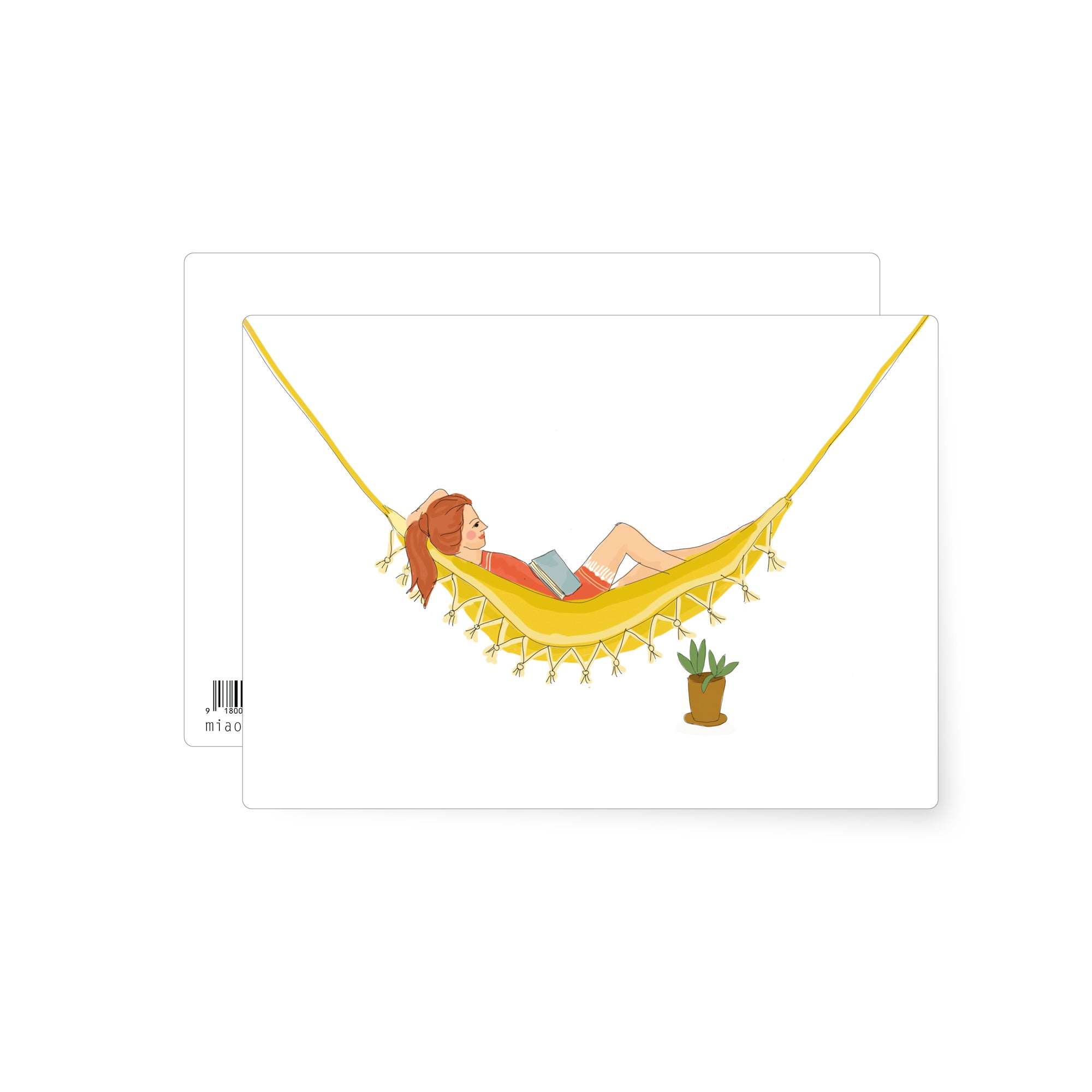 Hängematte | Postkarte