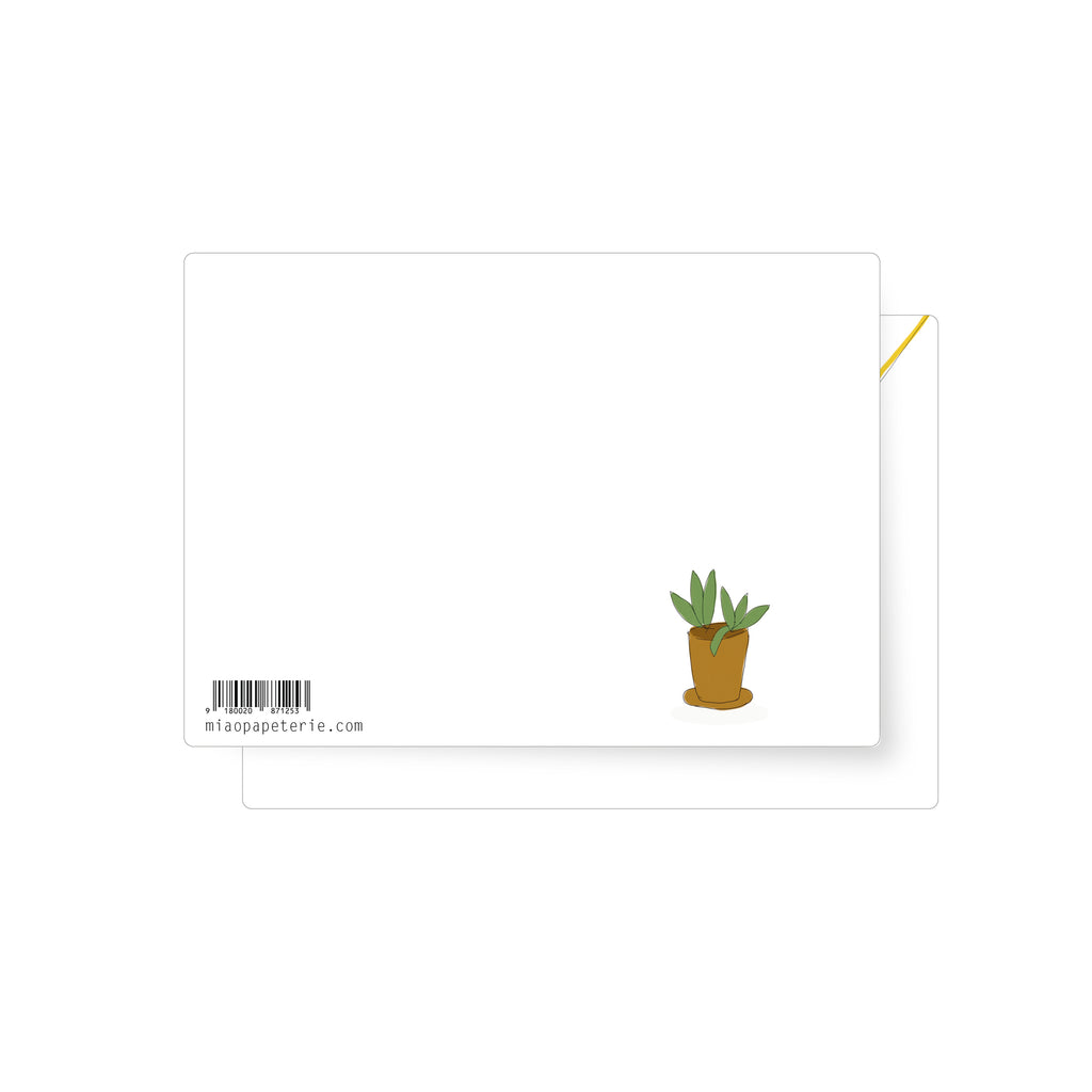 Hängematte | Postkarte