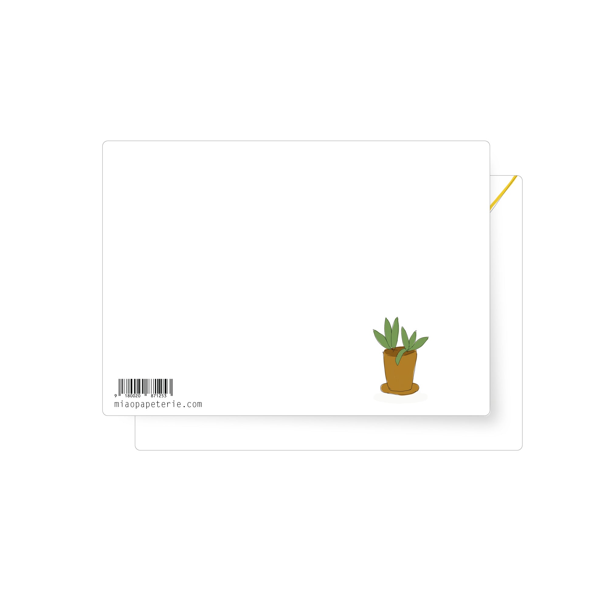 Hängematte | Postkarte