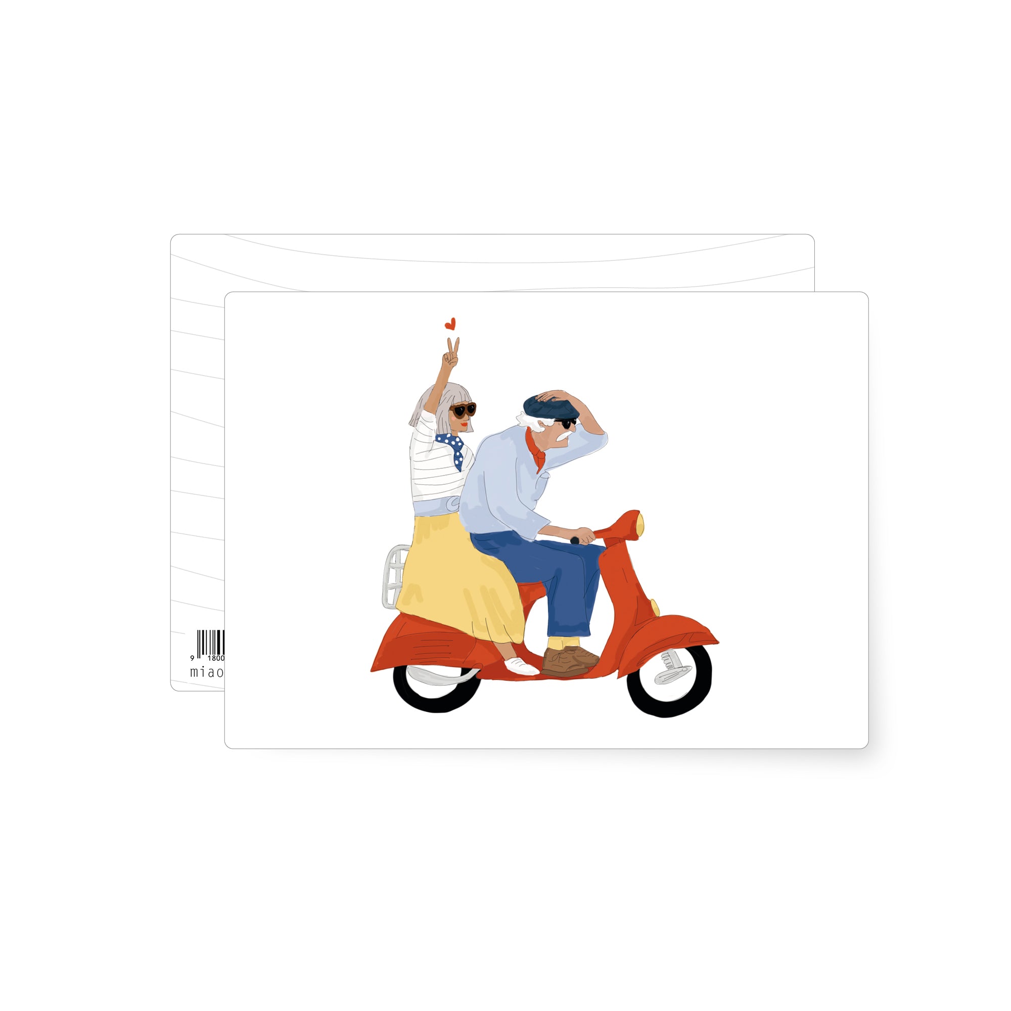 Omaopa | Postkarte