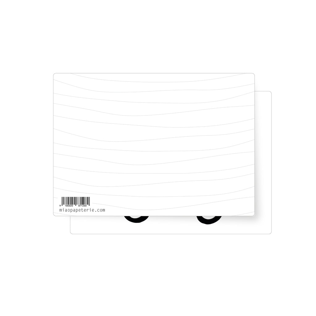 Omaopa | Postkarte