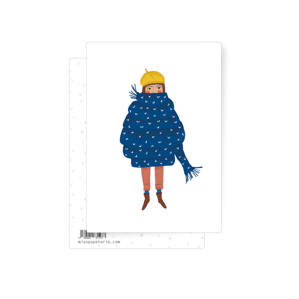 Warm | Postkarte