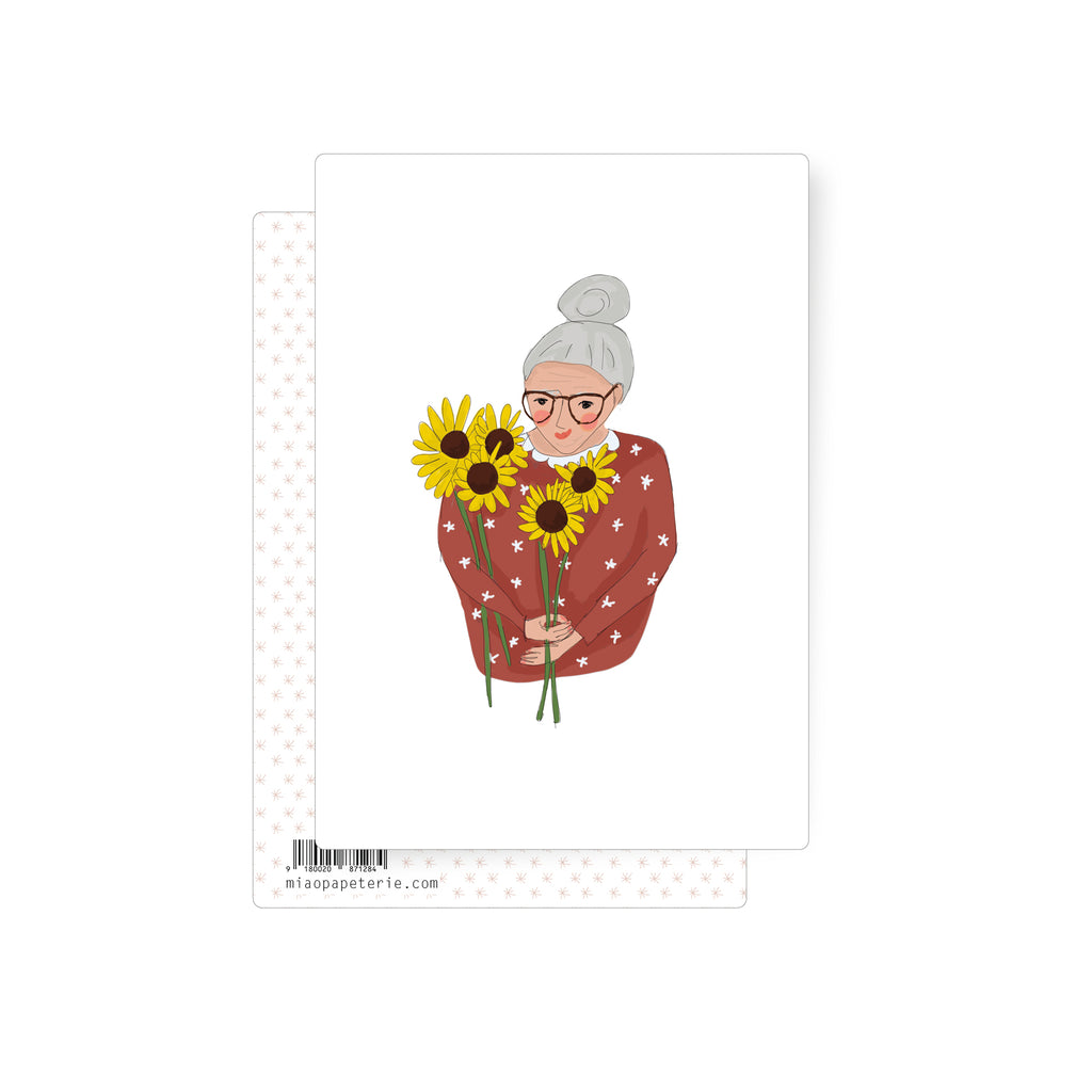 Granny | Postkarte