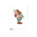 Osterhase | Postkarte
