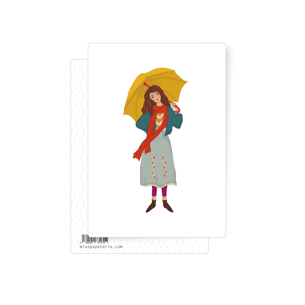Schirm | Postkarte
