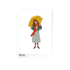 Schirm | Postkarte