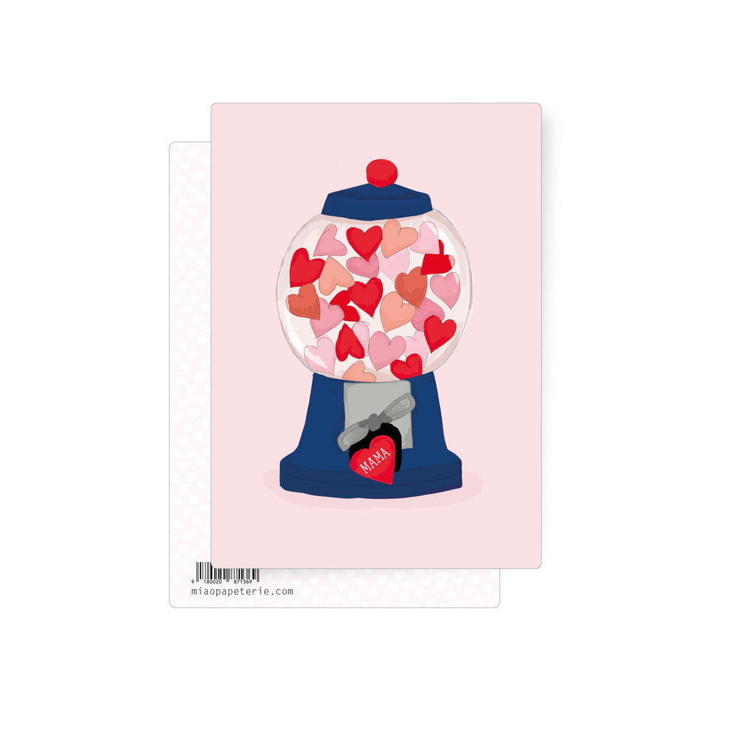 Chew | Postkarte