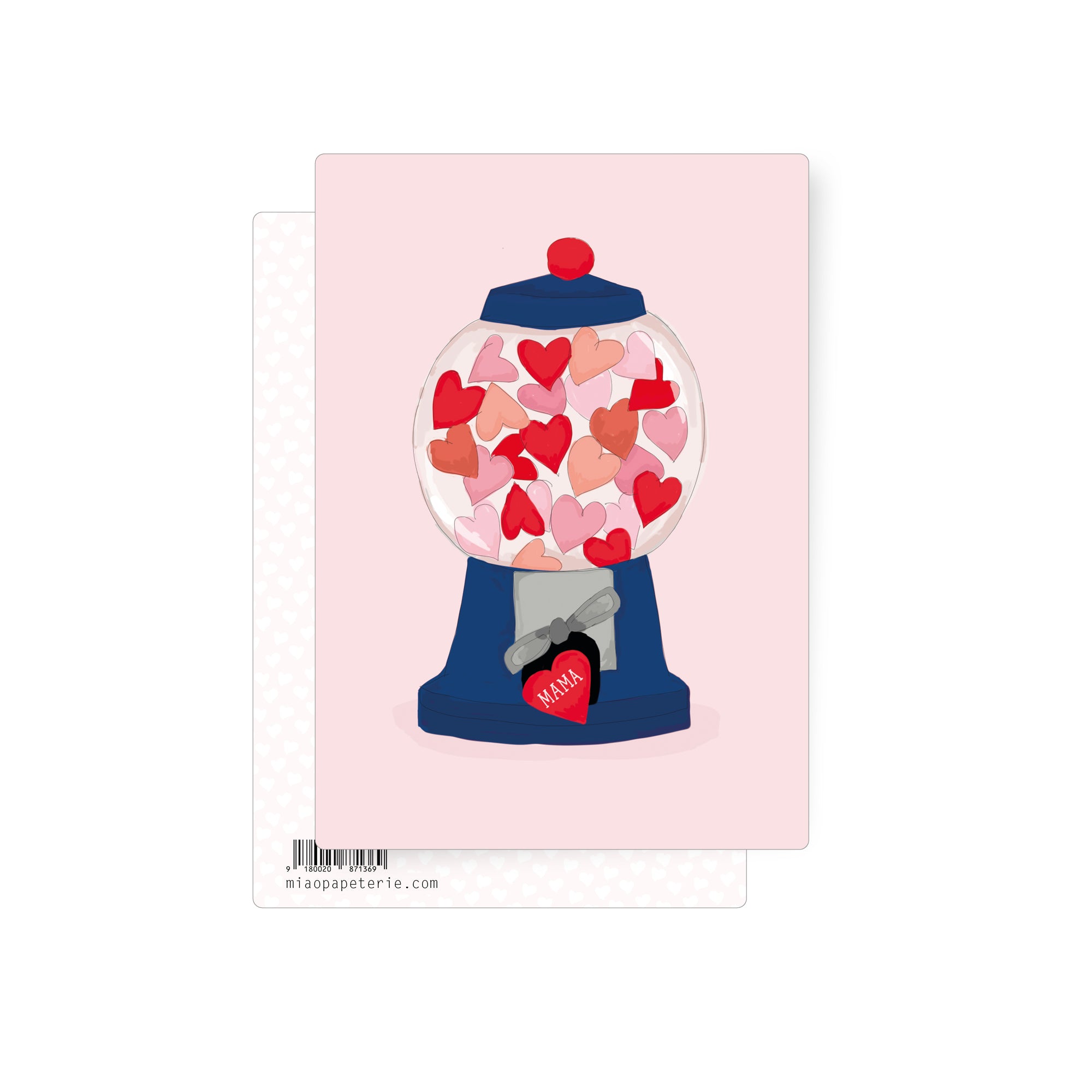 Chew | Postkarte