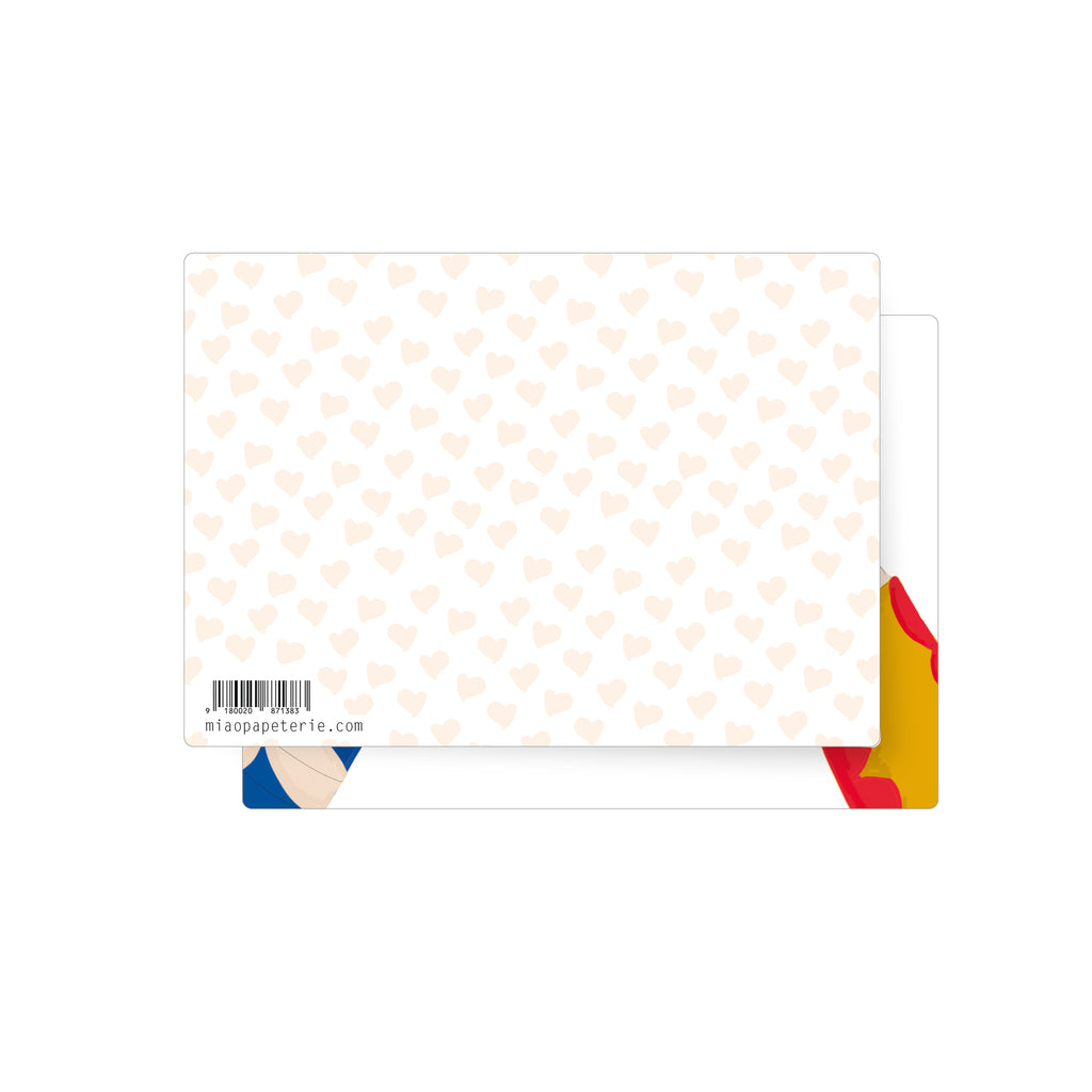 Lovehands | Postkarte