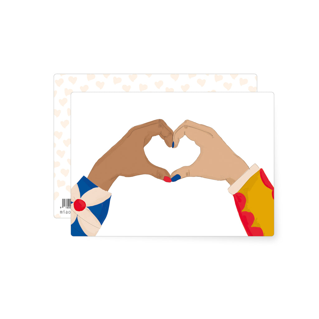 Lovehands | Postkarte