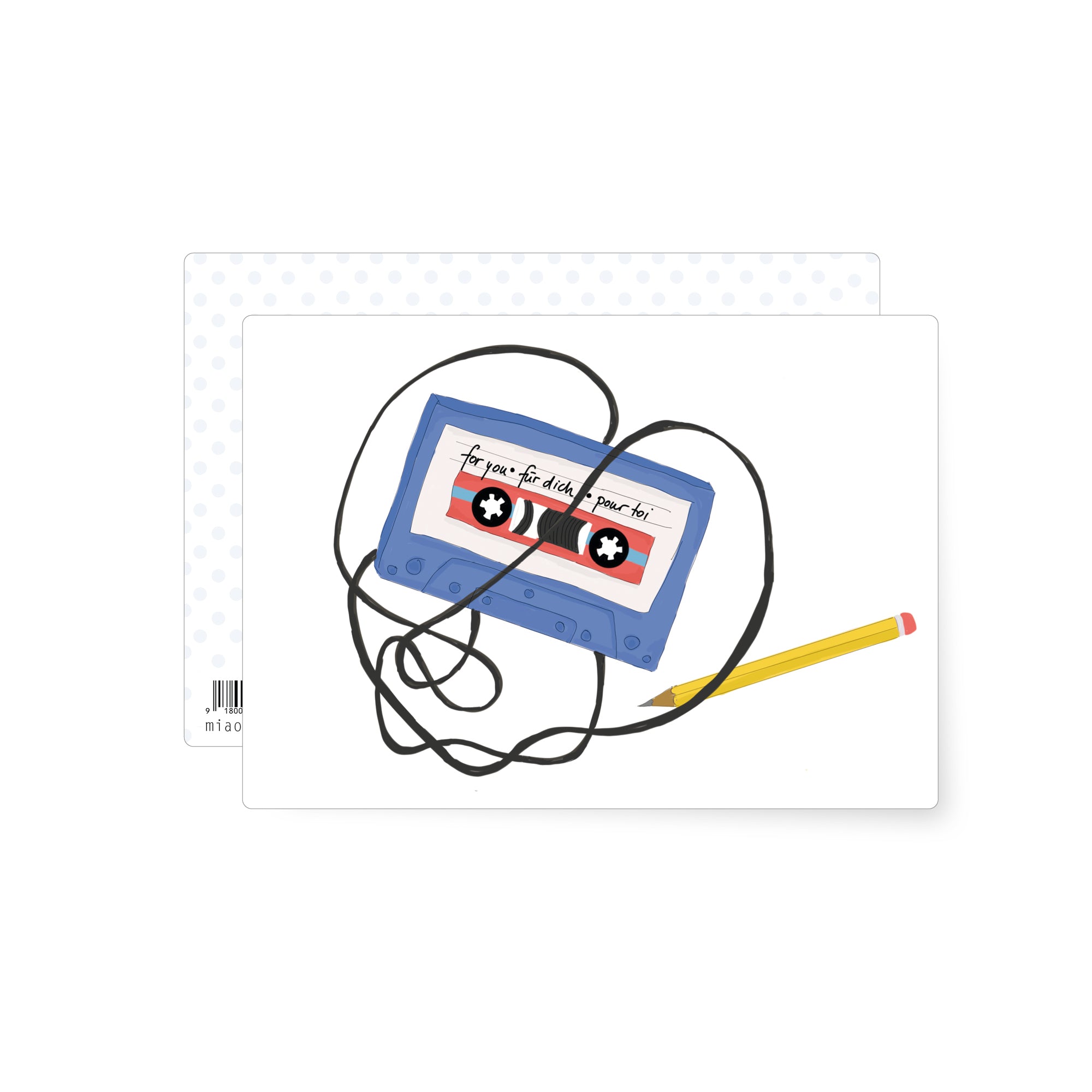 Tape | Postkarte