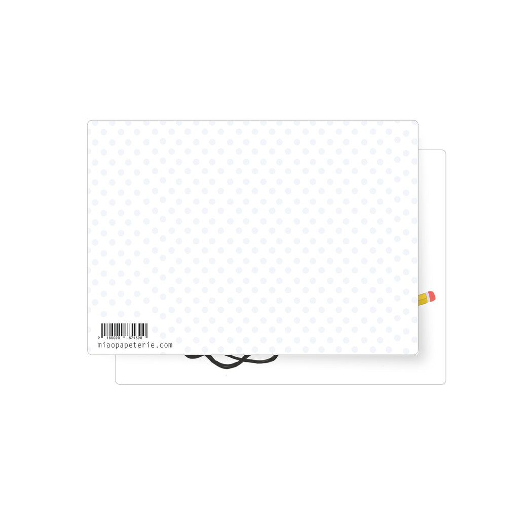 Tape | Postkarte
