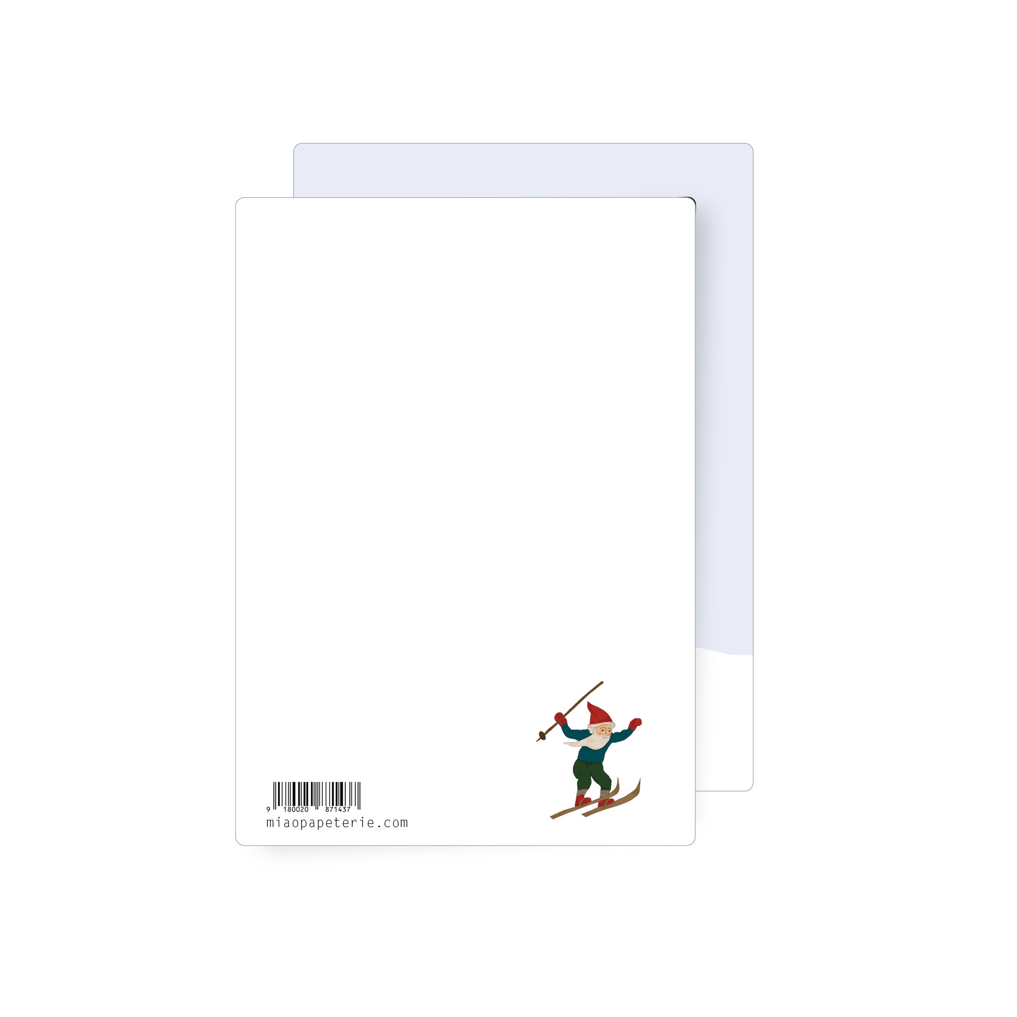 Zwerg | Postkarte