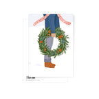 Xmas Man | Postkarte