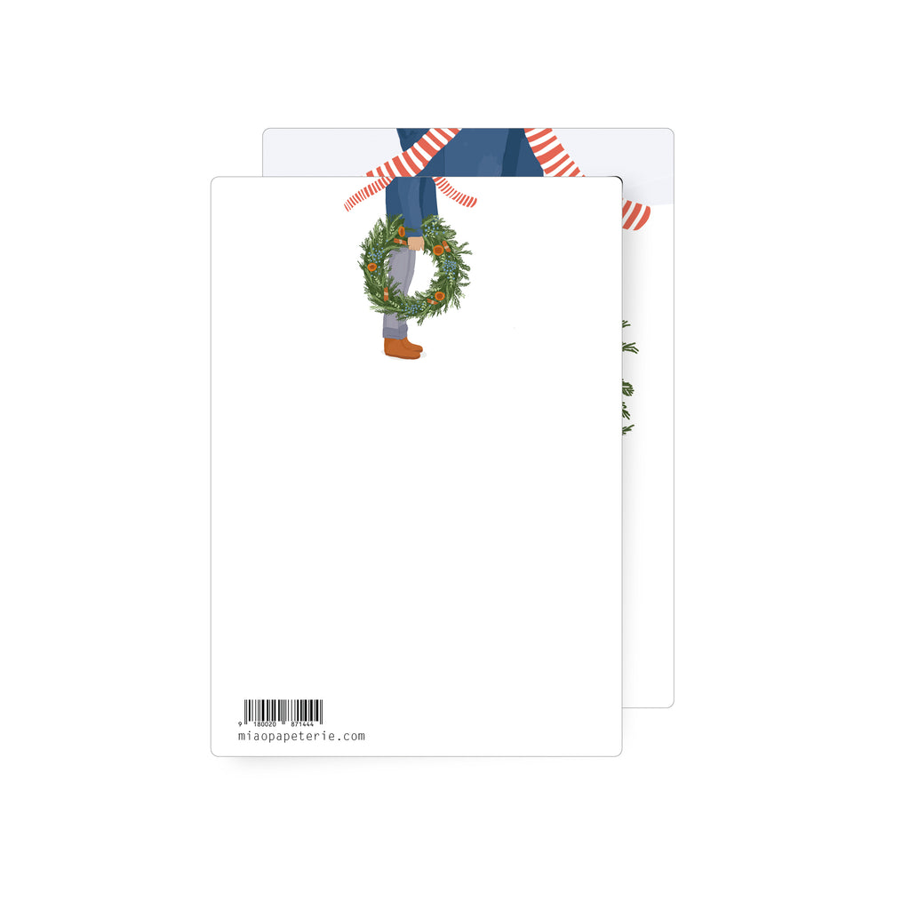 Xmas Man | Postkarte
