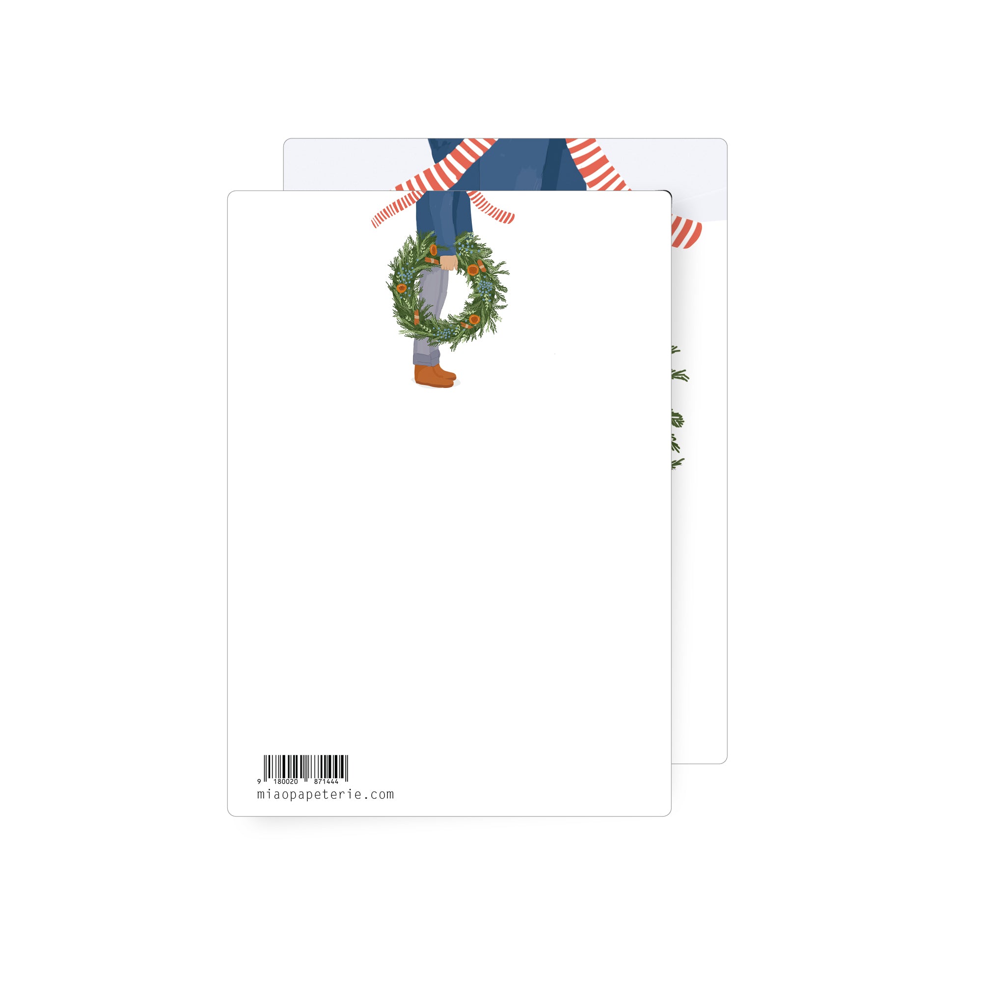 Xmas Man | Postkarte