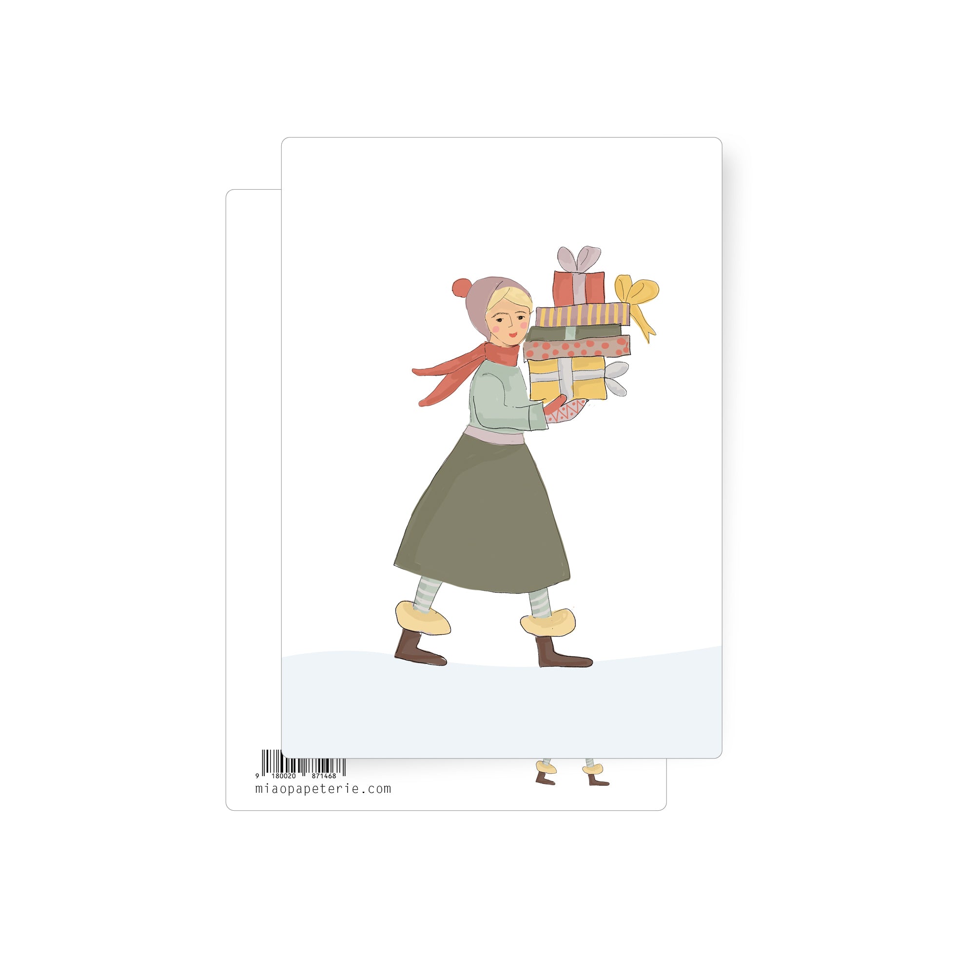 Paket | Postkarte